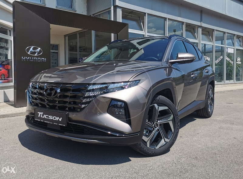 Hyundai Tucson 1.6 CRDi 7DCT 4WD HARMONY