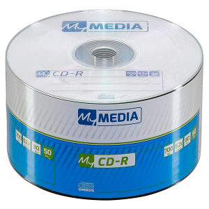CD-R 1/50 MyMedia spindle