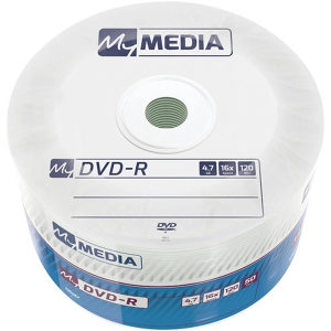 DVD-R 1/50 MyMedia spindle