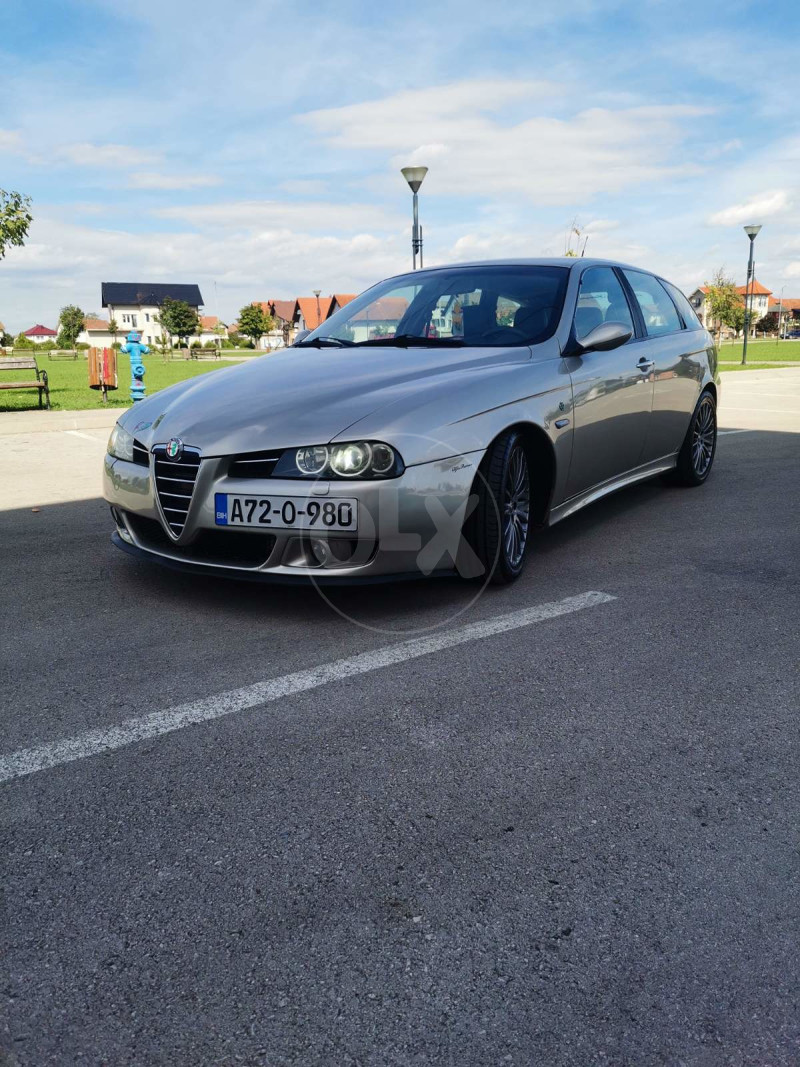 Alfa Romeo 156 2.4 jtd-m 20v 2005 11/23