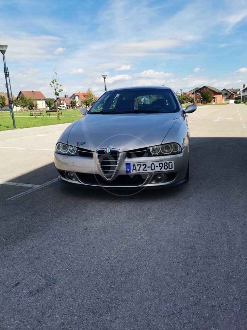 Alfa Romeo 156 2.4 jtd-m 20v 2005 11/23