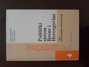 Politicki sistem BIH knjiga TOM 1 i 2 iz 2010 godine