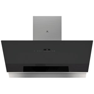 Kuhinjska napa, zidna, 250W, crna, A