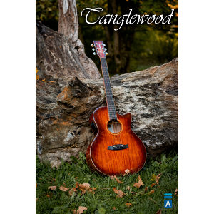 Tanglewood elektro-akusticna gitara (puno drvo)