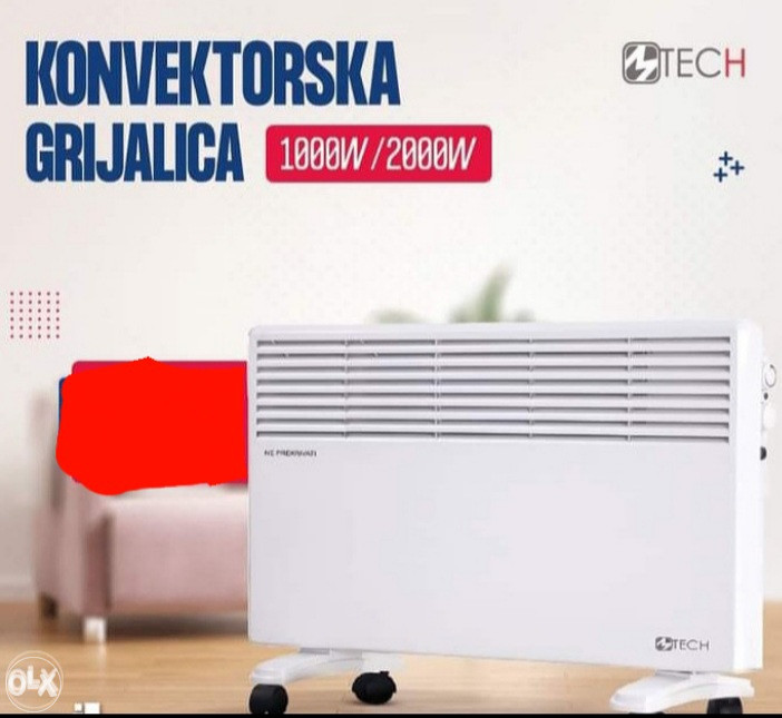 Grijalica Konvektor MTECH 12 Mjeseci Garancija Elektri ne 