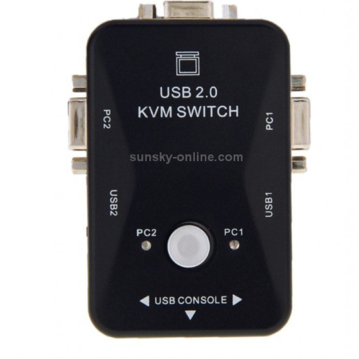 KVM SWITCH 2x USB 2x PC Switch OLX.ba