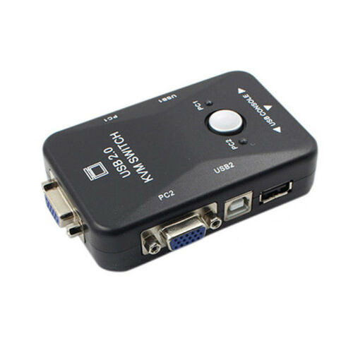 KVM SWITCH 2x USB 2x PC Switch OLX.ba