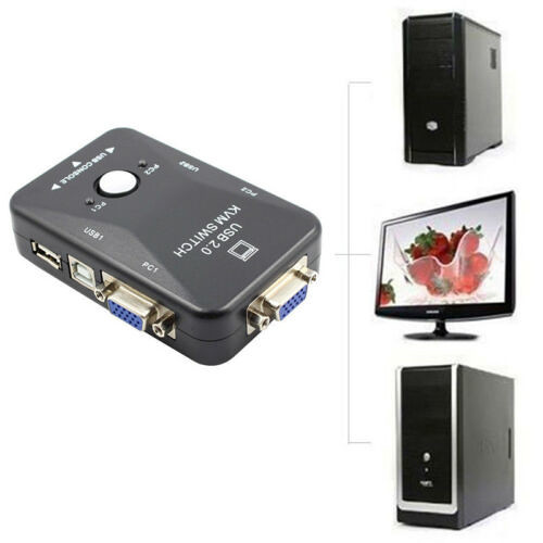 KVM SWITCH 2x USB 2x PC Switch OLX.ba