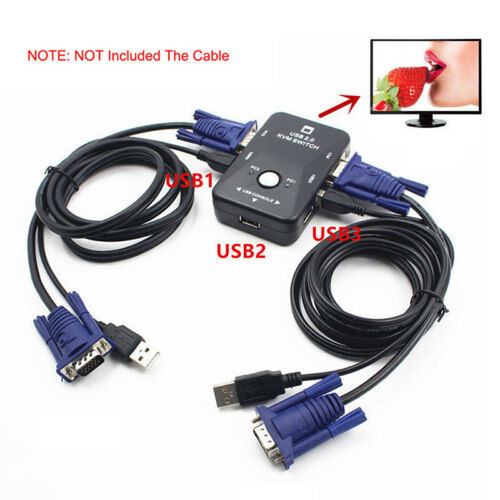 KVM SWITCH 2x USB 2x PC Switch OLX.ba