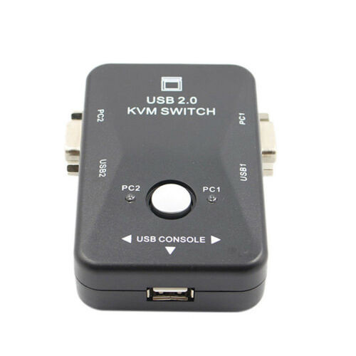 KVM SWITCH 2x USB 2x PC Switch OLX.ba