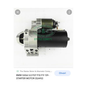 BMW F10 alnaser start/stop sistem