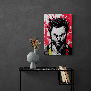 Canvas slika - Wolverine / Marvel / Portret / Art