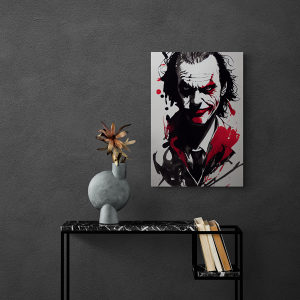 Canvas slika - Joker, Portret, Batman, Art, Movie