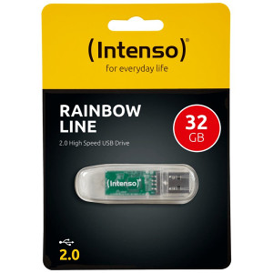 USB Flash drive 32GB Rainbow Line