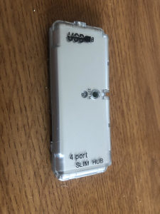 USB adapter 4 ulaza