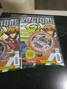 Yu gi oh GX časopis(Potpuno novo)