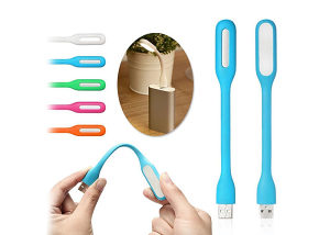 USB fleksibilno LED svjetlo SL-L10 Crna