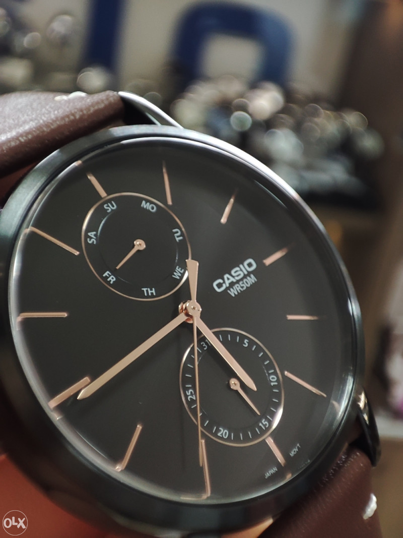 Orologi da polso Casio in pelle uomo | Acquisti Online su