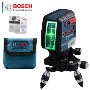 Bosch zeleni krizni laser nivelir samonivelirajuci