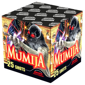 Vatromet Box MUMIJA Orion 25 Shots