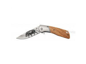 LOVAČKI NOŽ STEPLAND 7CM OŠTRICA SLCU038