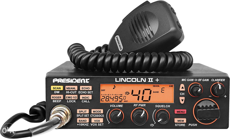 Radio stanica- radio amater - Lincoln II