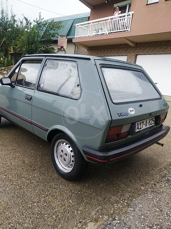 Zastava Yugo 45 / Yugo Koral registrovan - Automobili - OLX.ba