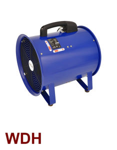 Ventilator industrijski WDH za sušenje vlage,