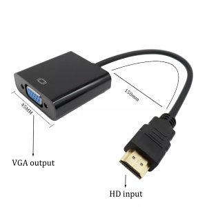 Kabal Adapter Prelaz konverter HDMI to na VGA