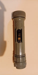 Baterijska lampa marke "Fulton", oznake: MX-993/U, Made