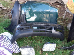 Vw.Bora.branik hauba far.blatobran maska.prednjica
