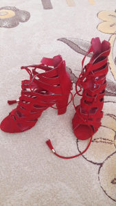 sandale  crvene