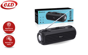 Bluetooth Zvučnik Outdoor NR-903 + FM radio