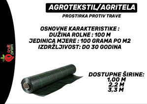 Agrotekstil/agritela