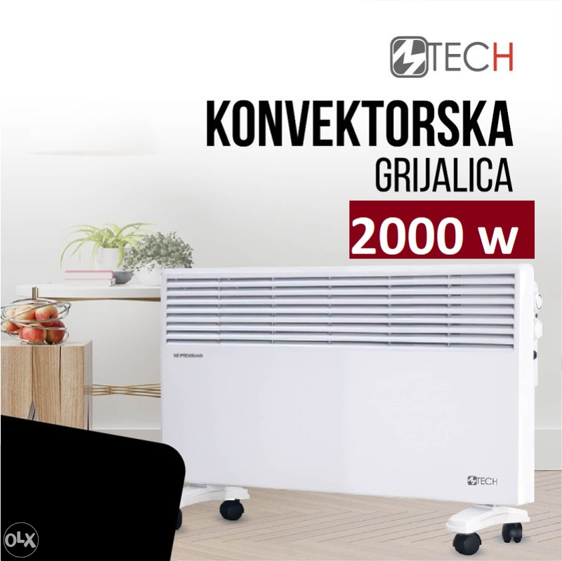 Konvektor Grijalica MTECH 2000 W tedni Elektri ne Grijalice OLX ba