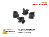 Klizači variomata Malossi broj 3715656 BMW C600 650