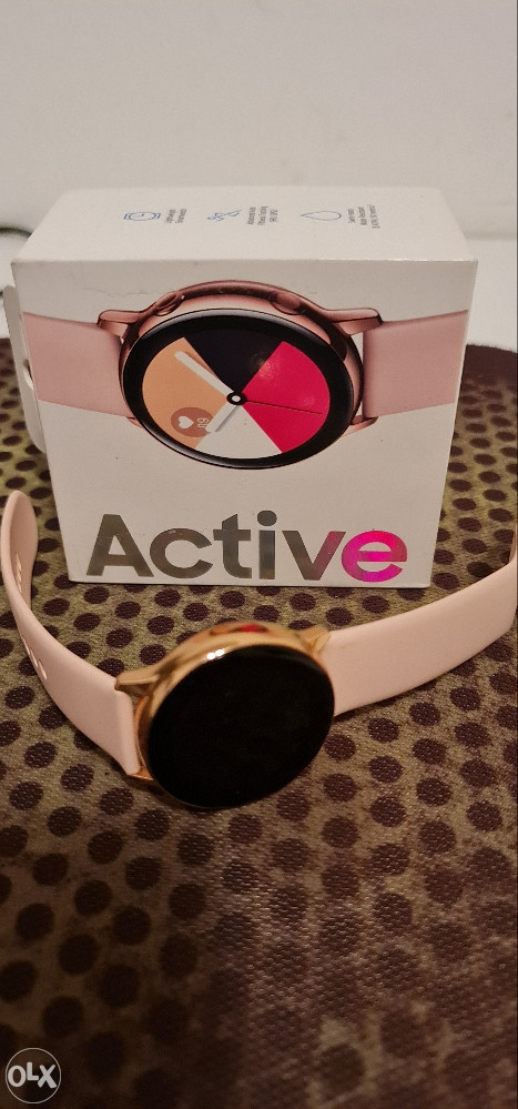 Samsung Galaxy Watch Active