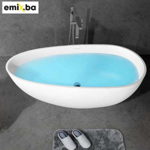 Kada samostojeća 1700x850mm Ocean Eckle