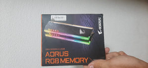 2x8gb Aorus Memory Ram 3600mhz
