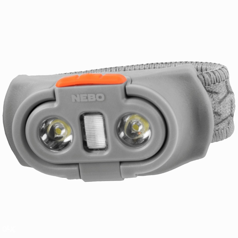 Aluminijumska Naglavna LED Svjetiljka NEBO 500lm za Glavu