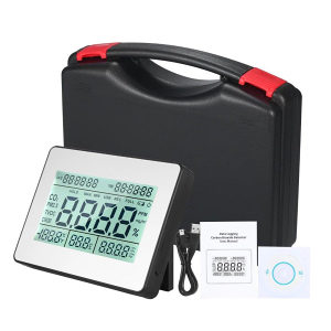 Carbon Dioxide Detector Air Quality Monitor