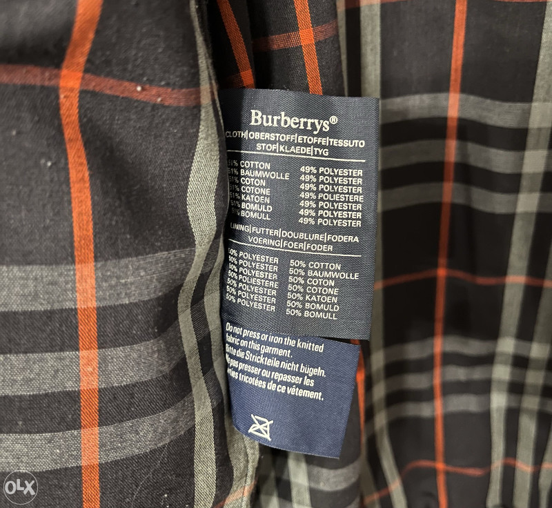 Burberry muška jakna L