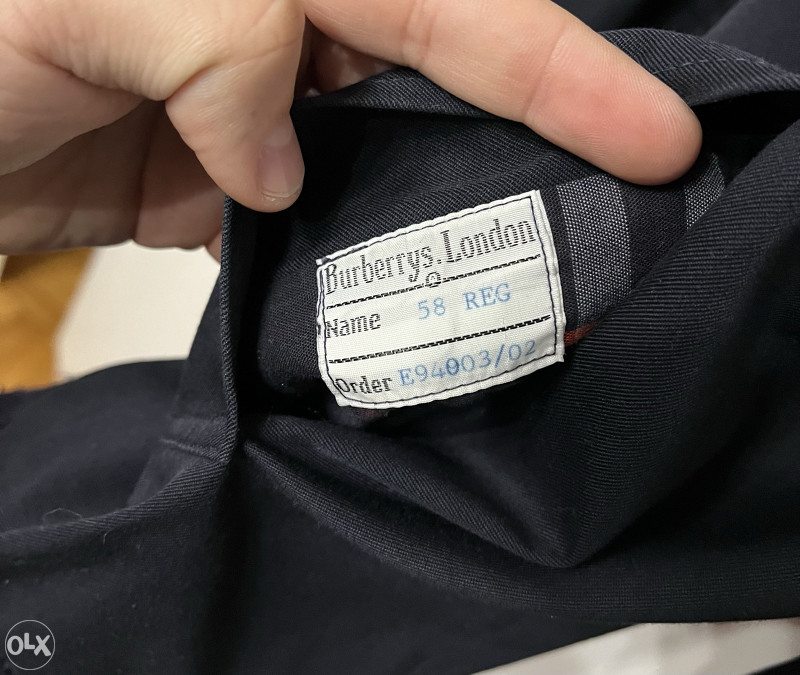 Burberry muška jakna L