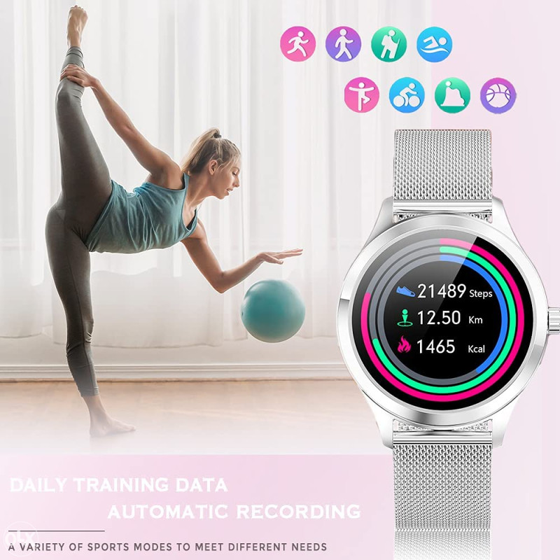 Smart Watch SILBER 2022
