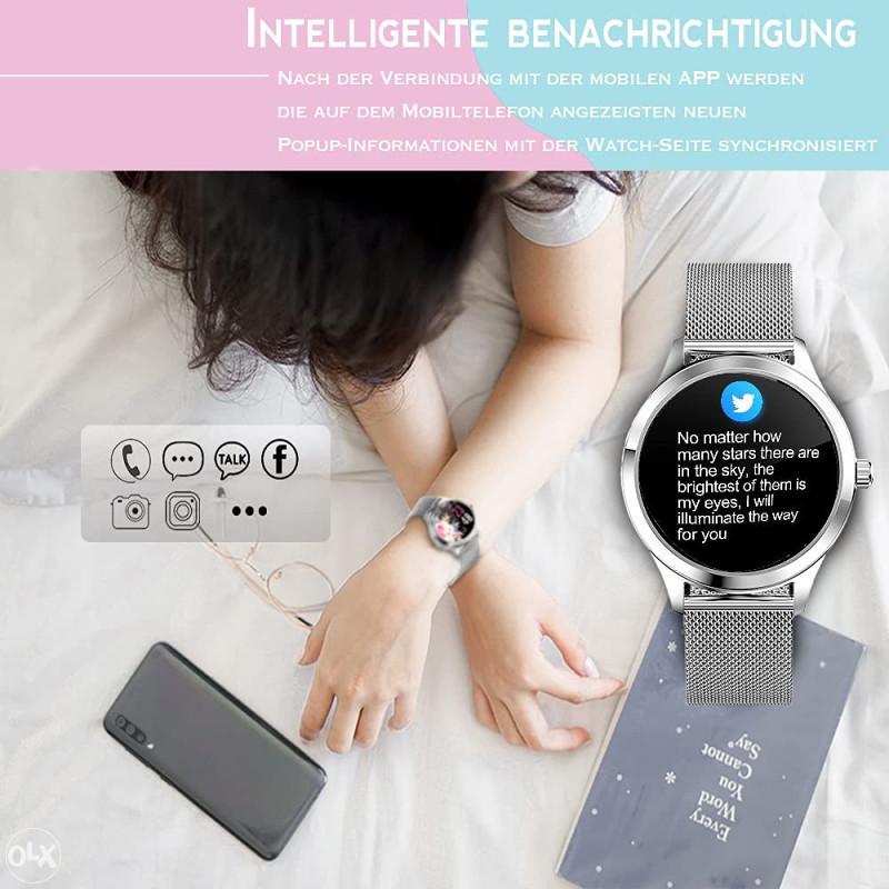 Smart Watch SILBER 2022