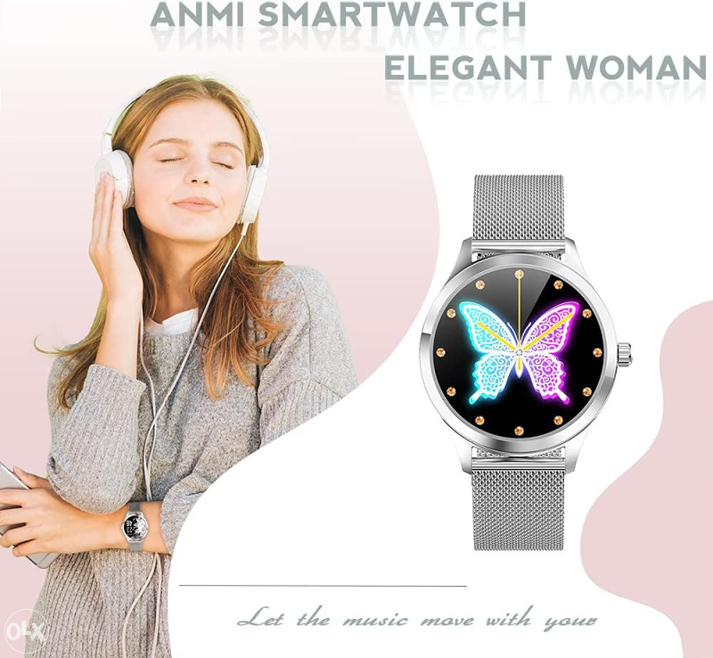 Smart Watch SILBER 2022