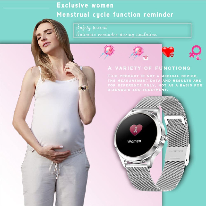 Smart Watch SILBER 2022