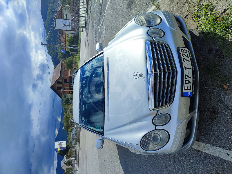 Mercedes e 211 nije zracni ovjes(opruge su)