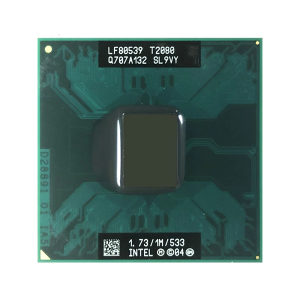 Intel core 2 duo T2080 1.73 ghz 1M