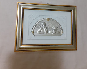 Slika Anđeli (srebro 925)